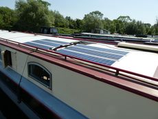 Iris 70ft x 12ft 2016 Widebeam Barge by Nottingham Boat Co