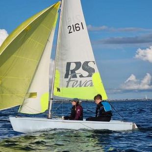 RS Feva Calshot Solent