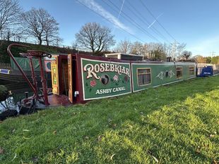 Rosebriar 38' Traditional Narrowboat