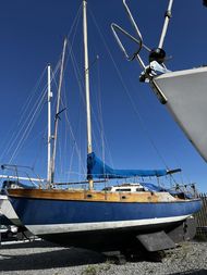 Rossiter Pintail Cruising Yacht