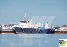 PRICE REDUCED // Laid-Up by Class 50m / 60 pax Accommodation Ship for Sale / #1004752