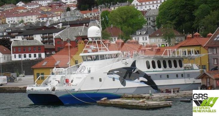 WITH HELIDECK / 35m / 25knts Survey Vessel for Sale / #1068151