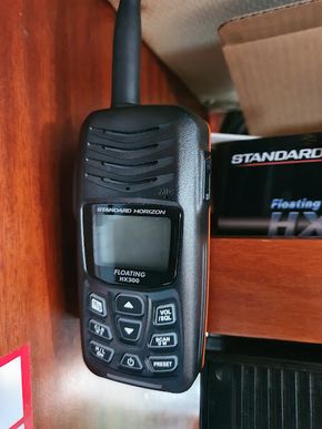 Handheld VHF