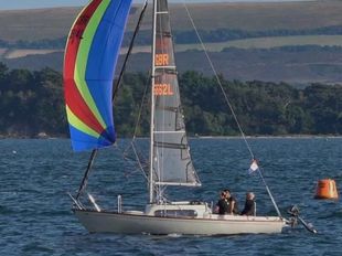 Z Spar 7.5m aluminium mast & rig