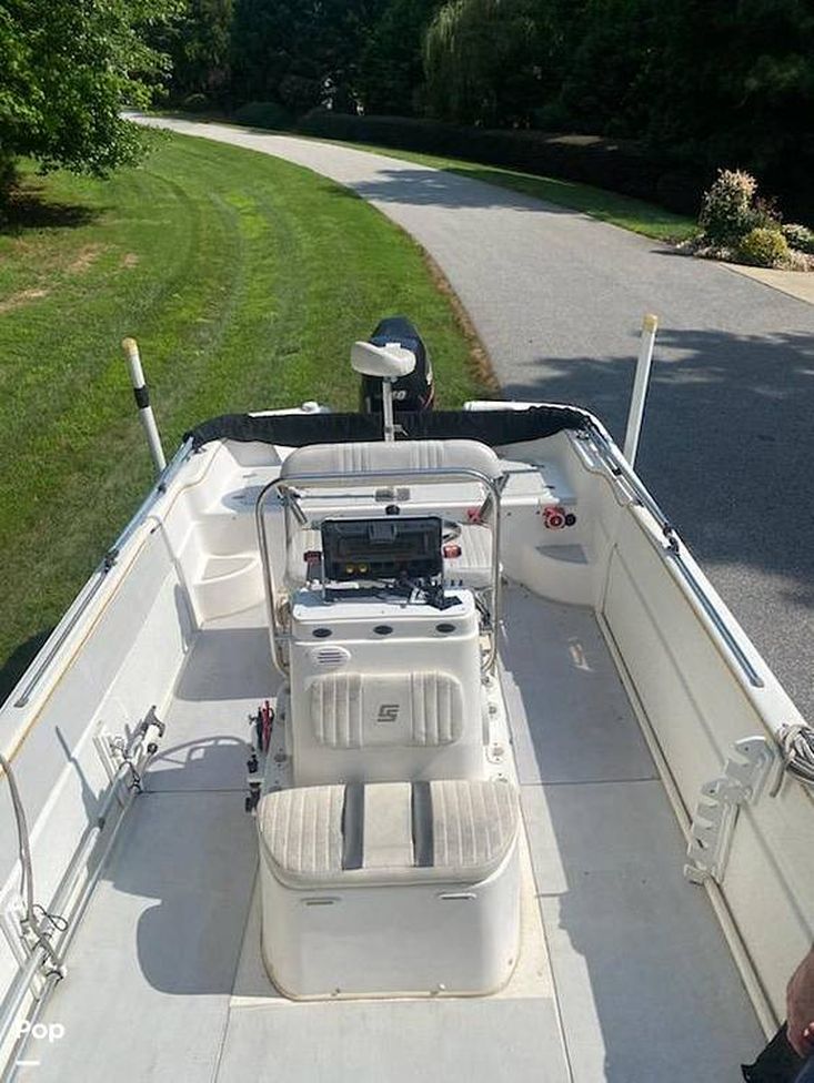 2010 Carolina Skiff 218 dlv