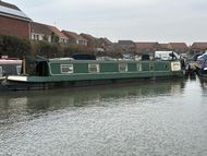 58ft Traditional stern Ekorre