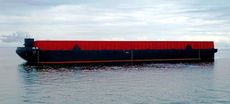 7500DWT Barge + Tug Combo