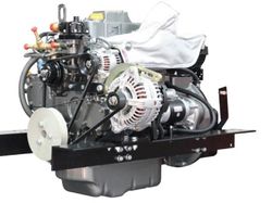 NEW Shire 38 38hp Marine Diesel Engine & Gearbox Package
