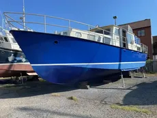 1975 Dutch steel cruiser 45ft 7 berth