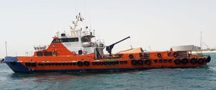 Fast 41m Utility/Crewboat