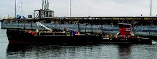 62' x 18' 73,000 Litre Tanker Barge