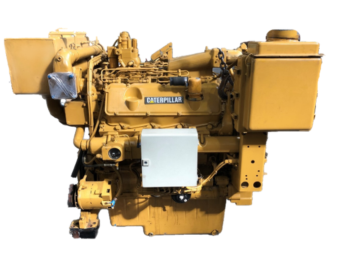 Caterpillar 3408 for sale Netherlands, Caterpillar boats for sale