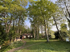 communal space on Ash Island