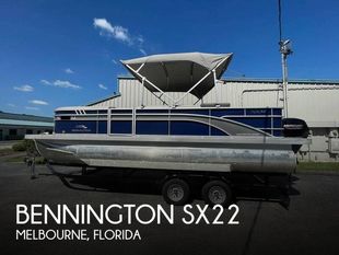 2023 Bennington SX22