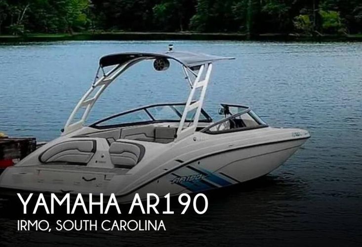 2021 Yamaha ar 190