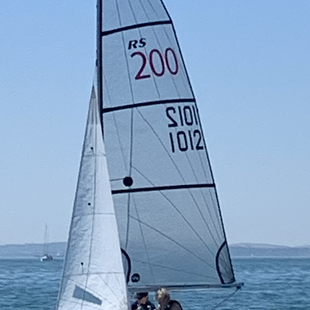 RS200 Sail No 1012
