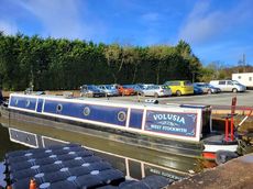 Volusia- 57ft 2005 Jonathan Wilson 4 berth traditional stern narrowboa
