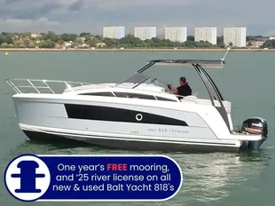 2023 Balt Yacht 818 Titanium