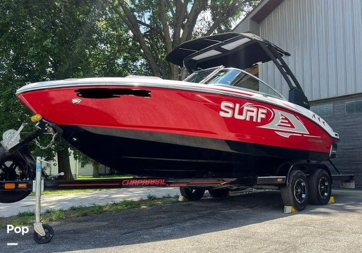 2020 Chaparral 21 surf