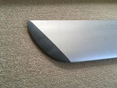 RS Feva sailing dinghy rudder assembly + Fits RS Quba