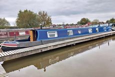 60ft 8in Trad Stern Narrowboat