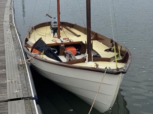 Drascombe Lugger 19ft, engine, trailer