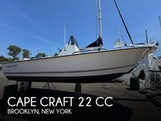 2005 Cape Craft 22 CC