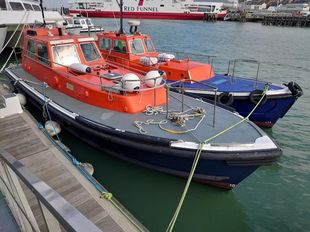 Halmatic 44 Ex-Pilot Boat