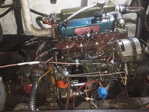 Tyler Slipper 42  - Engine
