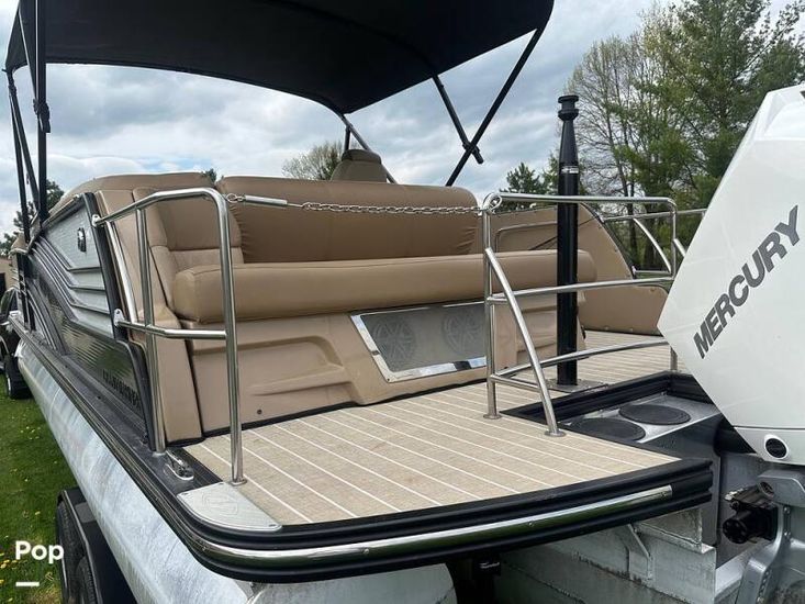 2019 Harris 250 grand mariner