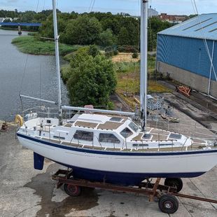 38' Yacht Ketch Motor Sailer