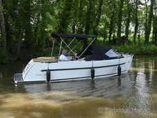 NEW Maxima 630 sloop with Honda 60hp