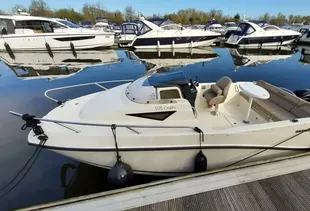 2020 Quicksilver 505 Cabin