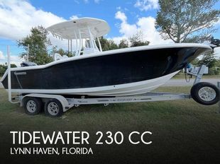 2016 Tidewater 230 CC