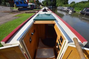 Helmsmans view