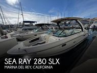2021 Sea Ray 280 SLX