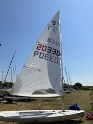 Laser   ILCA 203309