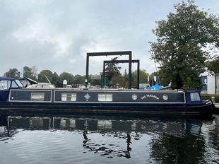 2010 Aqualine 60' Narrowboat