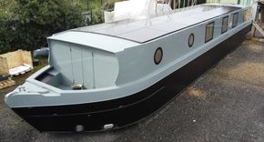 Full view from front & solar array