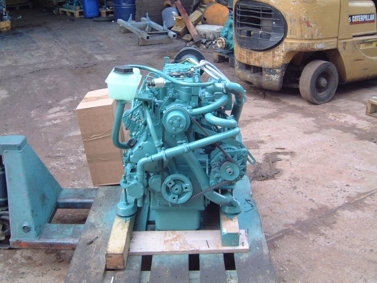 Perkins 55hp engine