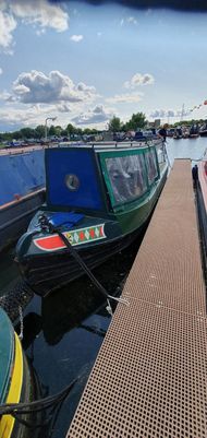 Ex Day Hire Boat