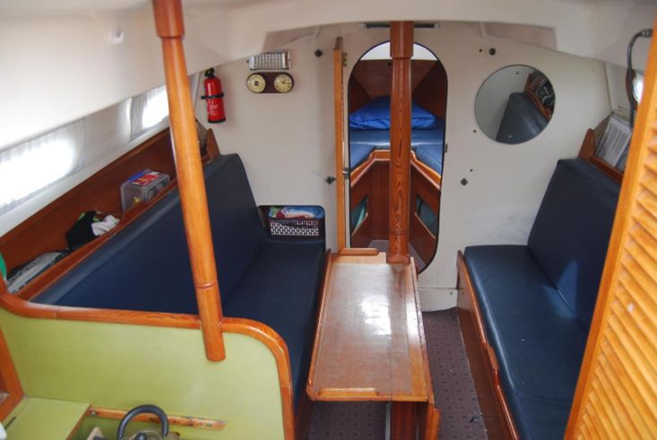 1972 Halcyon Clipper 27
