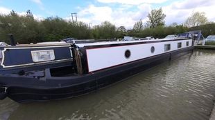 Bohemian Girl - 60ft Cruiser Stern