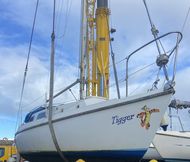 WESTERLY TIGER + YARD TRAILER + DINGHY