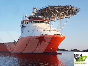95m / DP 2 Platform Supply Vessel for Sale / #1000307