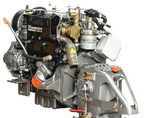 NEW Lombardini LDW 502SD 11hp Marine Diesel Saildrive Engine Package