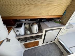 Quicksilver 700 Weekender  - Galley