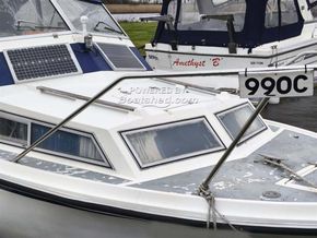 Fairline Holiday  - Coachroof/Wheelhouse