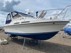 1987 Fairline Carrera 24