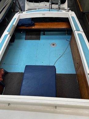 Stern Ladder & Thwart Seat